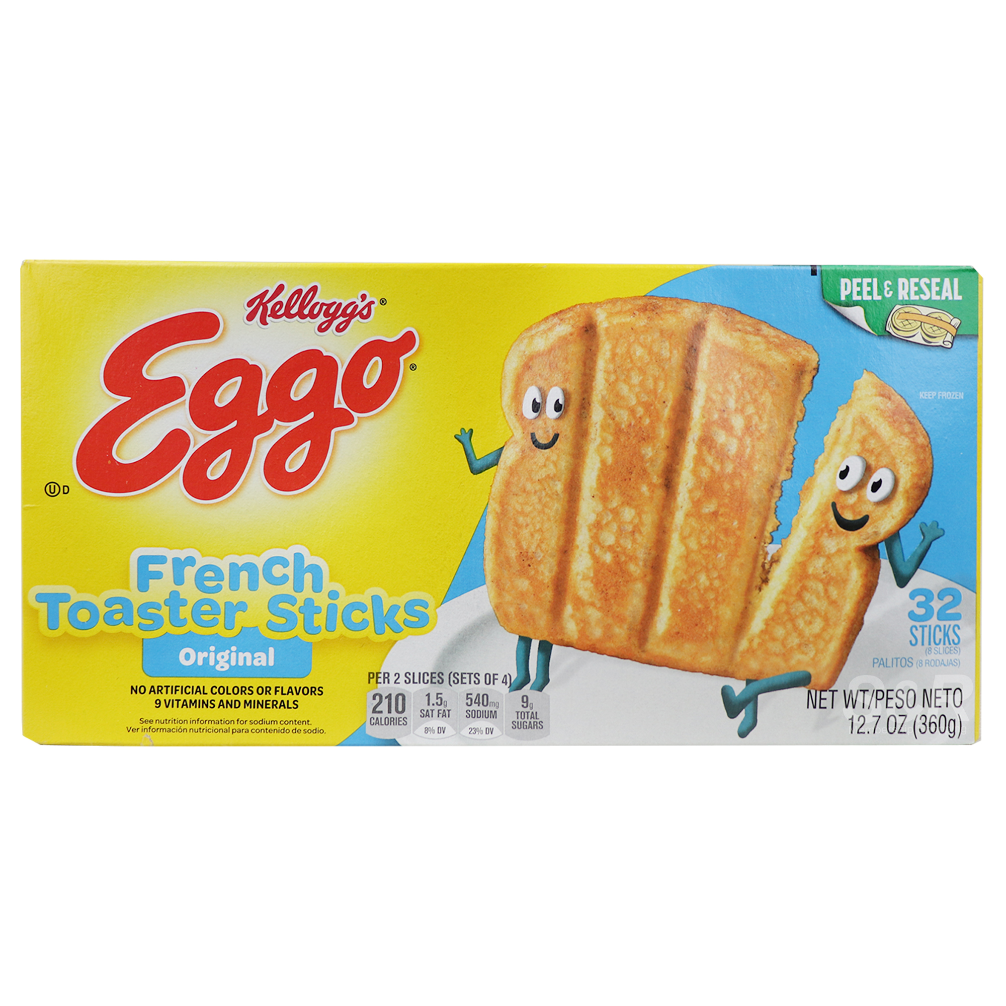 Kellogg's Eggo Original French Toaster 360g
